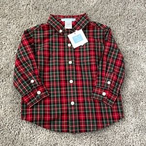 NWT Janie and Jack Button Down